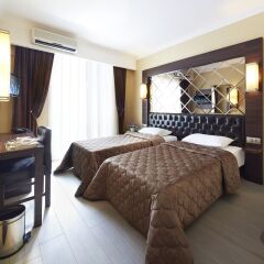 Ideal Piccolo Hotel Турция, Мармарис - отзывы, цены и фото номеров - забронировать отель Ideal Piccolo Hotel - All Inclusive - Adults Only онлайн комната для гостей фото 2