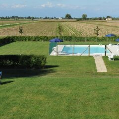Отель Agriturismo Gallo Nero Италия, Лимена - отзывы, цены и фото номеров - забронировать отель Agriturismo Gallo Nero онлайн бассейн фото 2