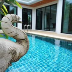 Отель 2Bedroom Private Pool by Sanga Villas бассейн фото 3
