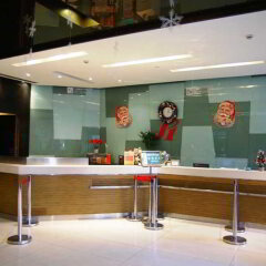 Отель Jinjiang Inn Xian Jiefang Rd Wanda Plaza интерьер отеля