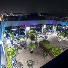 CS Premier Hotel Seoul балкон