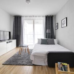 Отель Jaktorowska Charming Studio Польша, Варшава - отзывы, цены и фото номеров - забронировать отель Jaktorowska Charming Studio онлайн комната для гостей фото 5