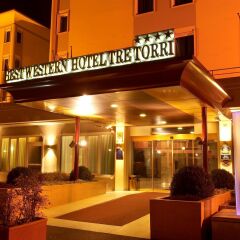 Отель Best Western Hotel Tre Torri Италия, Альтавила-Вичентина - отзывы, цены и фото номеров - забронировать отель Best Western Hotel Tre Torri онлайн вид на фасад