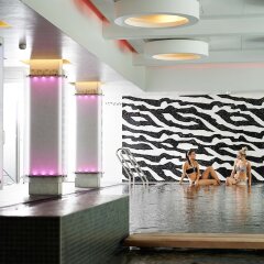 Отель Munkebjerg Hotel Дания, Вайле - отзывы, цены и фото номеров - забронировать отель Munkebjerg Hotel онлайн интерьер отеля фото 3