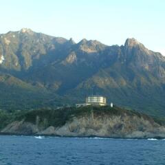 Yakushima Iwasaki Hotel Якусима приотельная территория