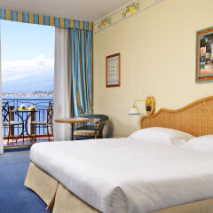 Отель Atahotel Capotaormina Италия, Таормина - 3 отзыва об отеле, цены и фото номеров - забронировать отель Atahotel Capotaormina онлайн комната для гостей