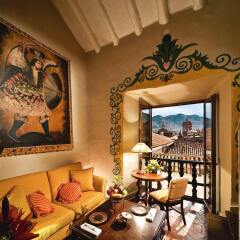 Belmond Hotel Monasterio Куско интерьер отеля
