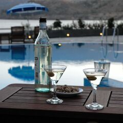 Отель Golden View Beach Hotel Греция, Порос - отзывы, цены и фото номеров - забронировать отель Golden View Beach Hotel онлайн питание