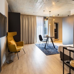 Отель Joyn Vienna 4* Студия