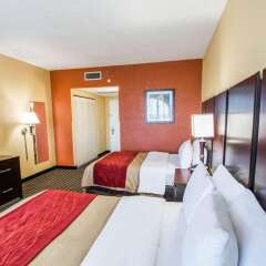 Отель Clarion Inn & Suites Miami International Airport США, Майами-Спрингс - отзывы, цены и фото номеров - забронировать отель Clarion Inn & Suites Miami International Airport онлайн комната для гостей