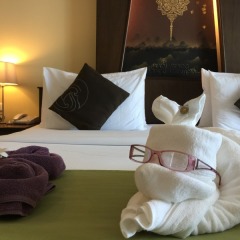 Golden Sea Pattaya Hotel 3* Стандартный номер с различными типами кроватей фото 2