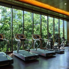 Отель Anantara Sanya Resort & Spa фитнесс-зал