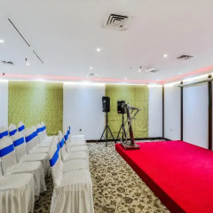OYO 132 Ruwi Hotel Apartments фитнесс-зал