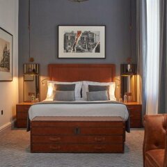 Отель The Palace Hotel Великобритания, Манчестер - отзывы, цены и фото номеров - забронировать отель The Palace Hotel онлайн комната для гостей фото 2