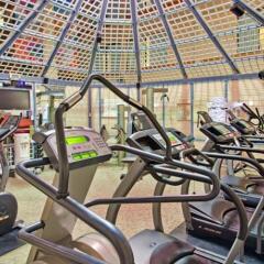 Отель Holiday Inn Toronto - Yorkdale Канада, Торонто - отзывы, цены и фото номеров - забронировать отель Holiday Inn Toronto - Yorkdale онлайн фитнесс-зал фото 2