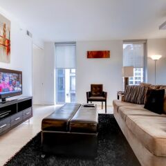 Отель Global Luxury Suites at Chinatown США, Вашингтон - отзывы, цены и фото номеров - забронировать отель Global Luxury Suites at Chinatown онлайн комната для гостей фото 5