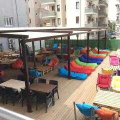 Arsi Enfi City Beach Hotel балкон