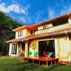 Отель Guesthouse Murabito Яманакако балкон