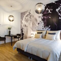 Отель Vienna Westside Apartments Австрия, Вена - отзывы, цены и фото номеров - забронировать отель Vienna Westside Apartments онлайн комната для гостей фото 2