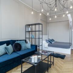 Отель Elite Apartments King Size Old Town Польша, Гданьск - отзывы, цены и фото номеров - забронировать отель Elite Apartments King Size Old Town онлайн комната для гостей фото 3