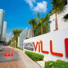 Отель Lumpini Ville Pattaya Pool Gym Паттайя парковка