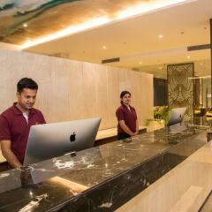 Отель Pawan Palace Lumbini Непал, Лумбини - отзывы, цены и фото номеров - забронировать отель Pawan Palace Lumbini онлайн интерьер отеля