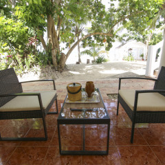 Отель Zanzi Beach Resort