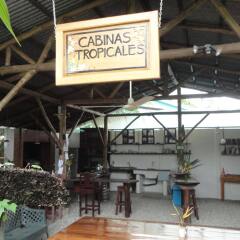 Отель Cabinas Tropicales Puerto Jimenez Ринкон гостиничный бар