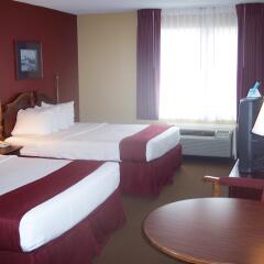 Отель Quality Inn США, Радфорд - отзывы, цены и фото номеров - забронировать отель Quality Inn онлайн комната для гостей фото 2