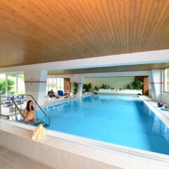 Отель Sport- und Familienhotel Riezlern бассейн