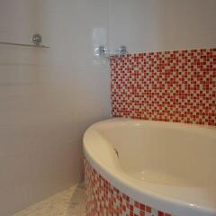 Отель Villa With 3 Bedrooms in Saint-andré-de-la-roche, With Wonderful Mount Франция, Сент-Андре-де-ла-Рош - отзывы, цены и фото номеров - забронировать отель Villa With 3 Bedrooms in Saint-andré-de-la-roche, With Wonderful Mount онлайн ванная