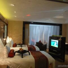 Отель Pudi Boutique Hotel Fuxing Park Shanghai Китай, Шанхай - отзывы, цены и фото номеров - забронировать отель Pudi Boutique Hotel Fuxing Park Shanghai онлайн комната для гостей фото 3