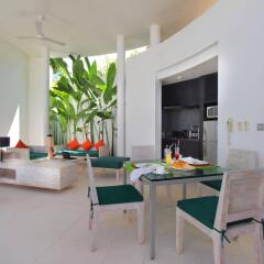 Отель Taman Mesari Luxury Villas-Seminyak Индонезия, Кута - отзывы, цены и фото номеров - забронировать отель Taman Mesari Luxury Villas-Seminyak онлайн комната для гостей фото 5