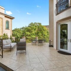 Отель Villa Robmar США, Лос-Анджелес - отзывы, цены и фото номеров - забронировать отель Villa Robmar онлайн балкон