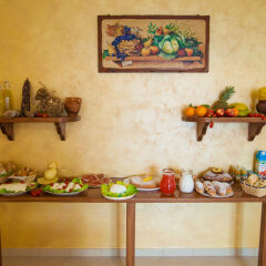 Отель Haidi House Bed and Breakfast Аджерола интерьер отеля