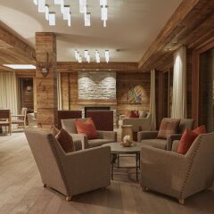 Отель The Capra Saas-Fee интерьер отеля