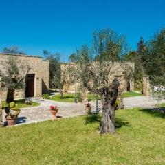 Отель Relais Casina Dei Cari Пресичче фитнесс-зал