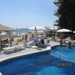 Отель Sunny Beauty Aparthotel Солнечный берег бассейн