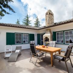 Отель Villa Euphoria балкон