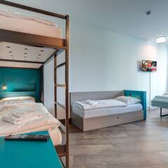 Отель MEININGER Hotel Munich Olympiapark Германия, Мюнхен - отзывы, цены и фото номеров - забронировать отель MEININGER Hotel Munich Olympiapark онлайн спа
