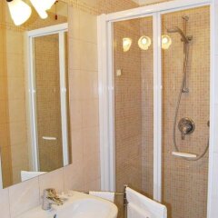 Отель Albergo Ristorante La Rocca Ронкаде ванная