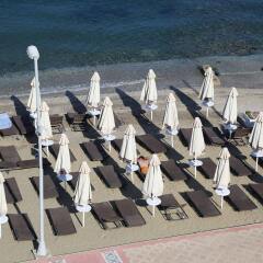 B&B Yüzbasi Beach Hotel Мармарис спортивное сооружение