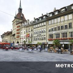 Отель Metropole Easy City Hotel Швейцария, Берн - 3 отзыва об отеле, цены и фото номеров - забронировать отель Metropole Easy City Hotel онлайн фото 11