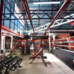 Sitpholek Muay Thai Camp - Hostel Паттайя спортивное сооружение