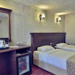 Burcu Kaya Hotel Турция, Ургуп - отзывы, цены и фото номеров - забронировать отель Burcu Kaya Hotel онлайн комната для гостей фото 3