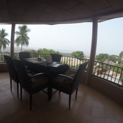Jam Lodge in Freetown, Sierra Leone from 89$, photos, reviews - zenhotels.com balcony