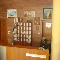 Отель Family Hotel Diana Болгария, Поморие - отзывы, цены и фото номеров - забронировать отель Family Hotel Diana онлайн интерьер отеля фото 3