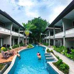 Отель Chaweng Garden Beach Resort Таиланд, Самуи - 1 отзыв об отеле, цены и фото номеров - забронировать отель Chaweng Garden Beach Resort онлайн бассейн фото 3