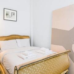 Отель Bright 1BR Home Near Arsenal Stadium W/balcony комната для гостей фото 2