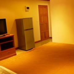 Апартаменты Rouge Service Apartment Паттайя удобства в номере